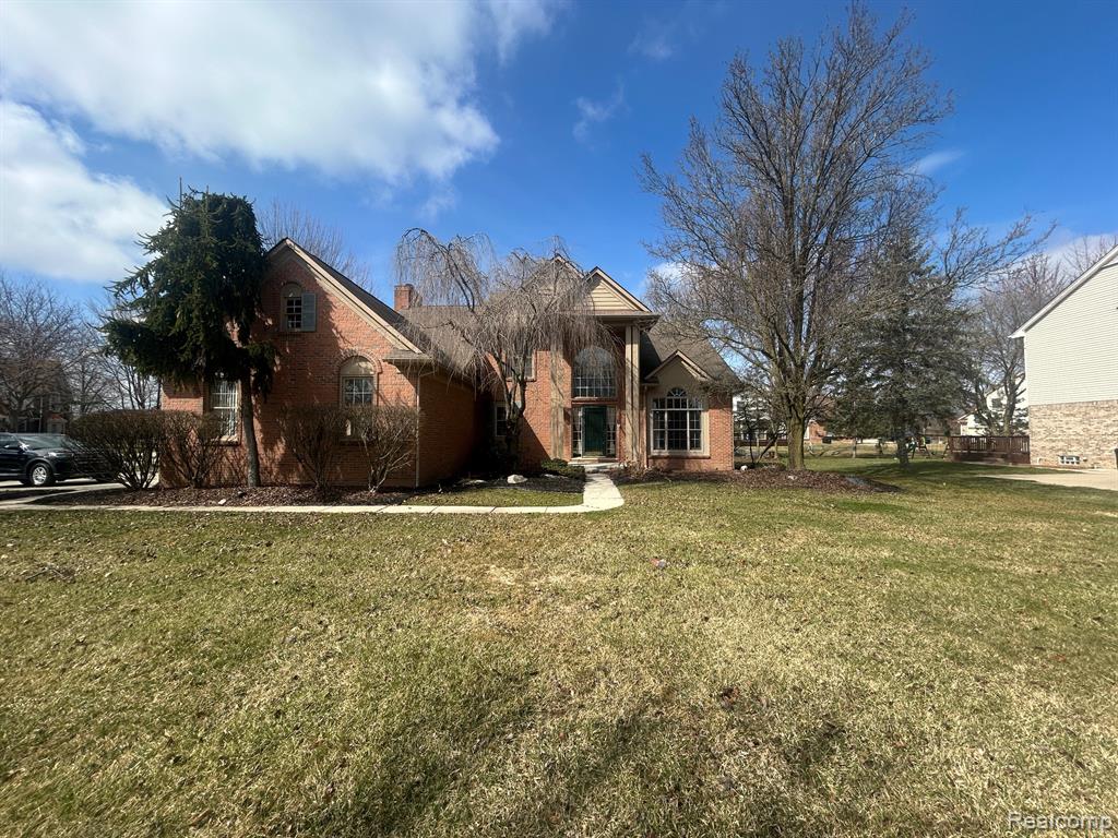 855 CHELSEA Road, Canton, MI 48187 — front exterior