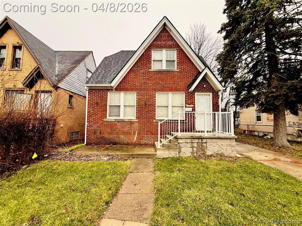 15260 Faircrest Street, Detroit, MI 48205 — front exterior