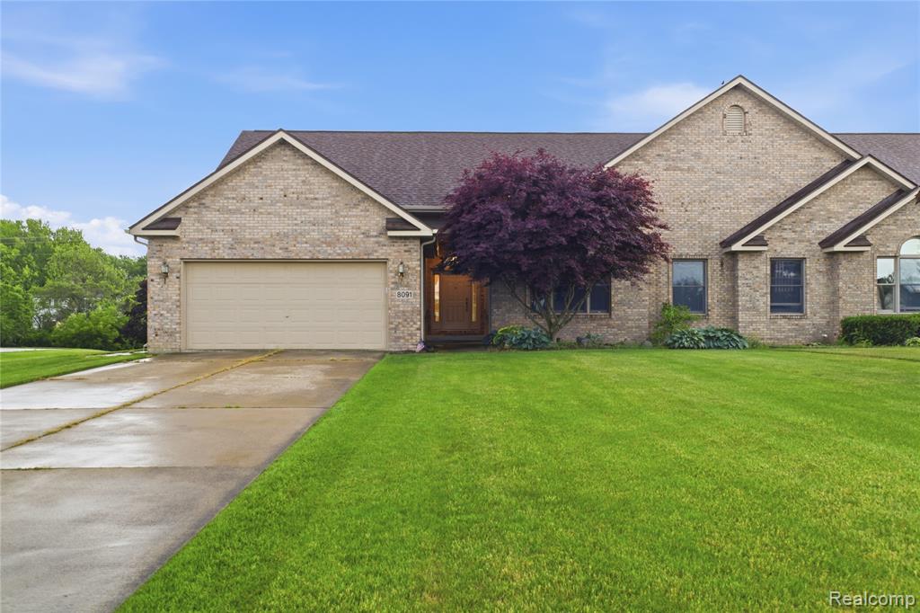 8091 Prestonwood Court, Flushing, MI 48433 — front exterior