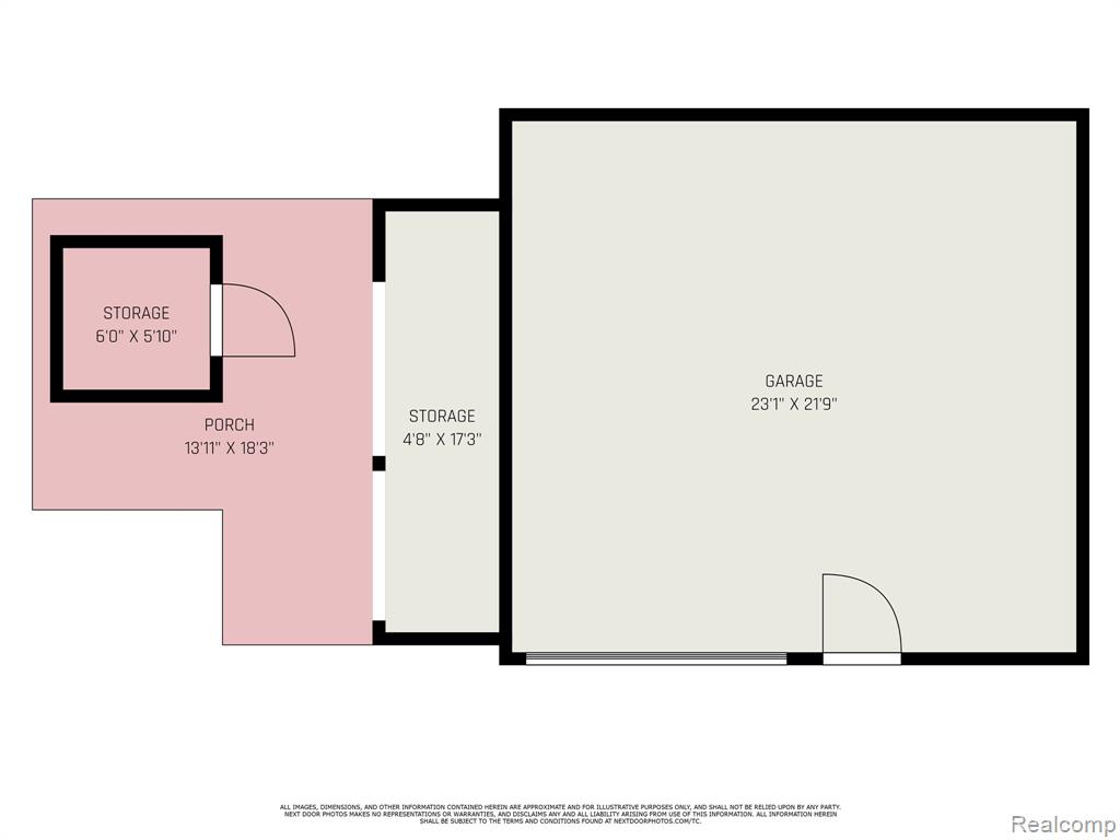 808 S Dow Road, MI 48661 — Photo 43