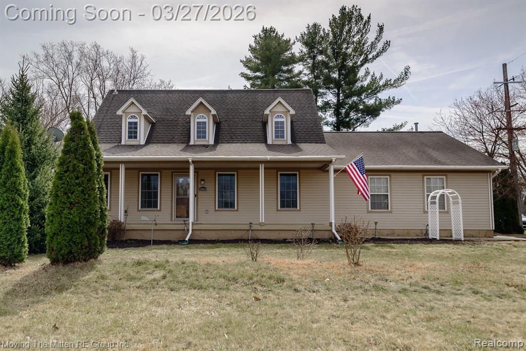 40065 S Interstate 94 Service Drive, Belleville, MI 48111 — front exterior
