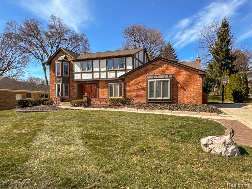 5363 Clearview Drive, Troy, MI 48098 — front exterior