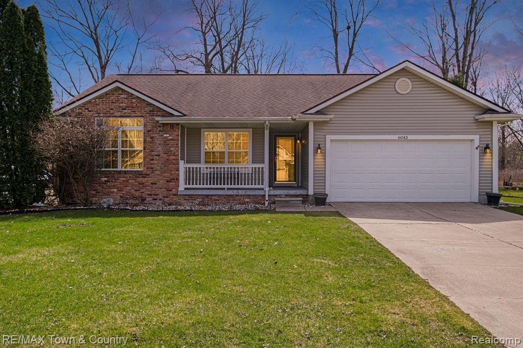 6043 SIPES Lane, Flint, MI 48532 — front exterior