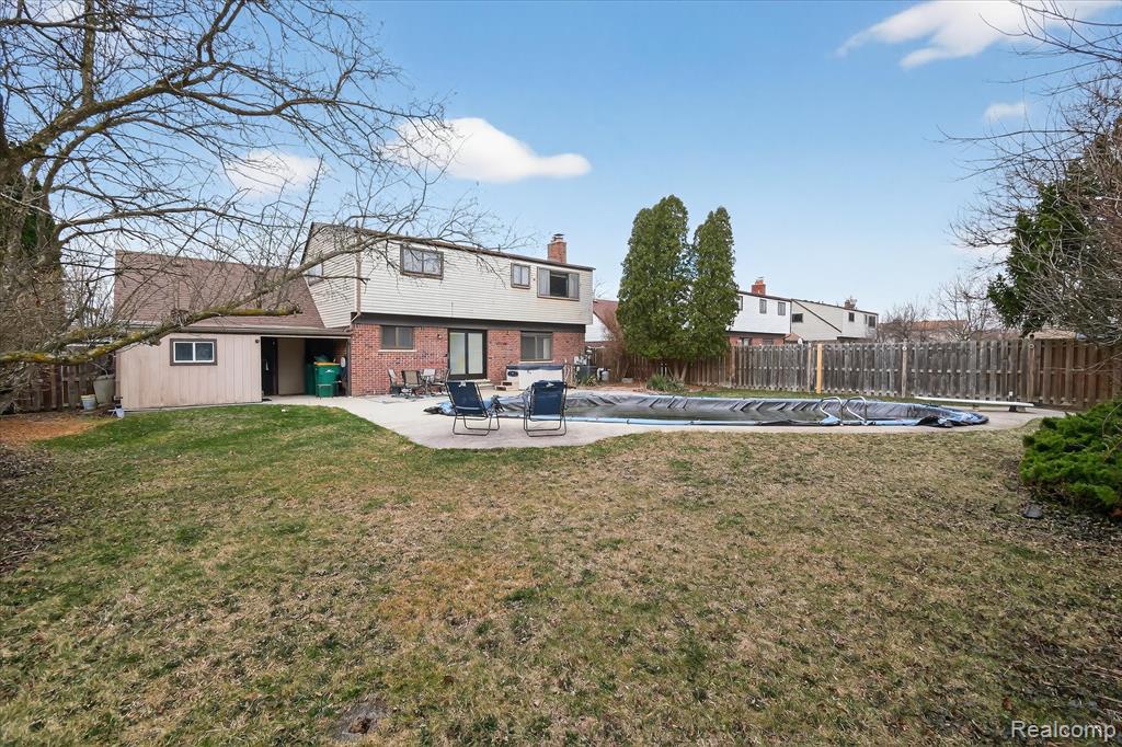 24701 Pamela Street, Flat Rock, MI 48134 — Photo 43