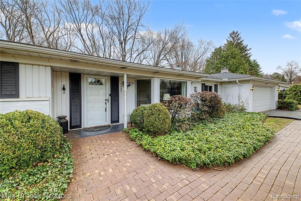 Front Walkway