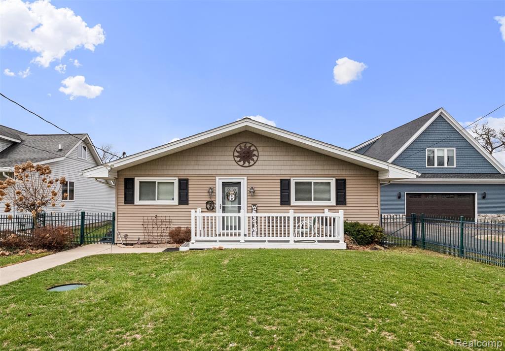 2330 Allen Road, Ortonville, MI 48462 — front exterior