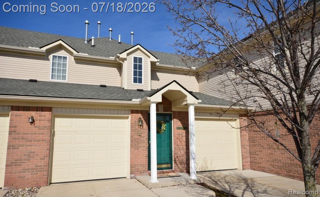 45741 Cagney Drive, Macomb, MI 48044 — front exterior