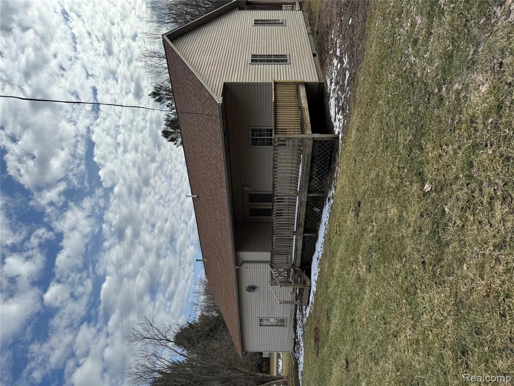 1444 W Lake Road, Clio, MI 48420 — front exterior