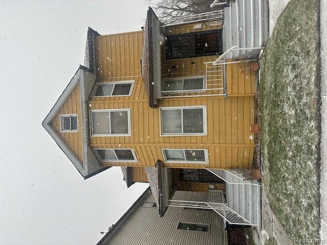 4013 Baldwin Street, Detroit, MI 48214 — front exterior