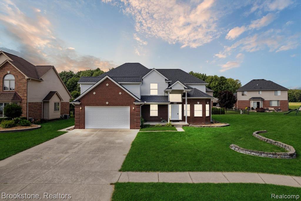 53329 SHAWN Drive, Chesterfield, MI 48047 — front exterior