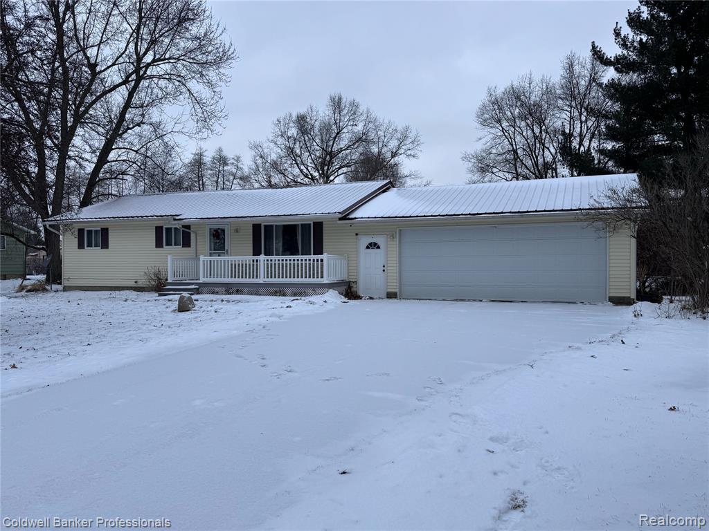 5220 Rockway Drive, Columbiaville, MI 48421 — front exterior