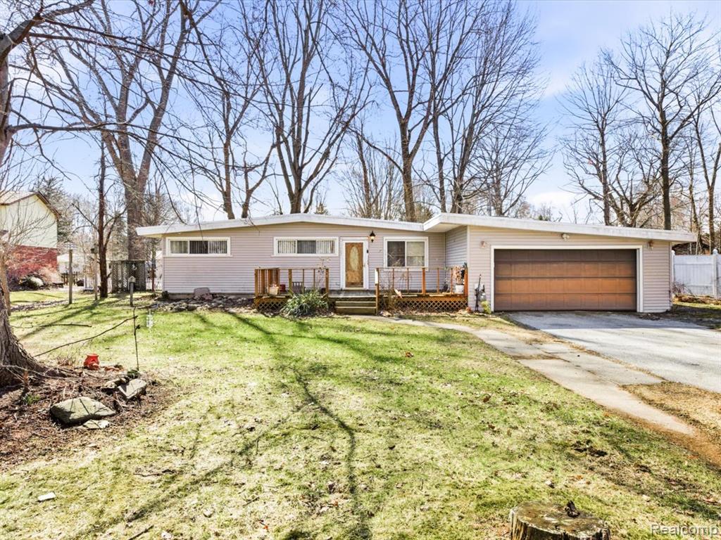 3325 Berry Drive, Burtchville, MI 48059 — front exterior