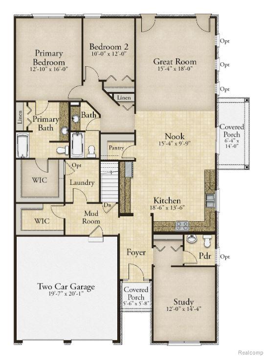 61627 Empire Road, South Lyon, MI, 48178