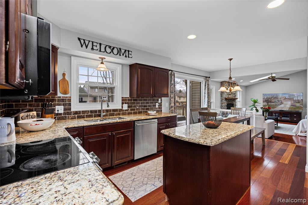 1874 Rothbury Drive, Wixom, MI 48393 — Photo 17