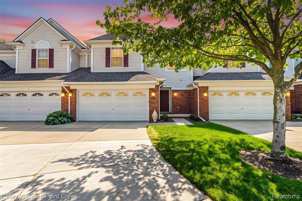 41544 Mitchell Road, Novi, MI 48377 — front exterior