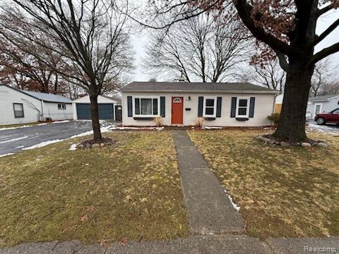 6412 Marcy Street, Brighton, MI 48116 — front exterior