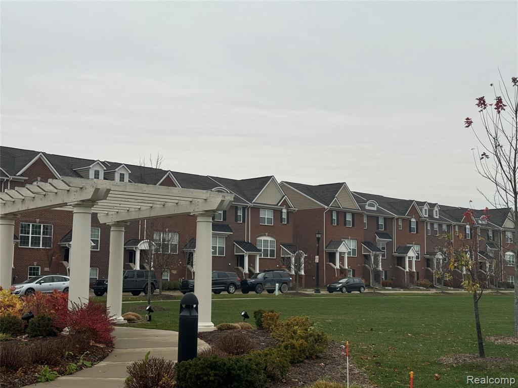 47757 Hillcrest Drive, Northville, MI — front exterior