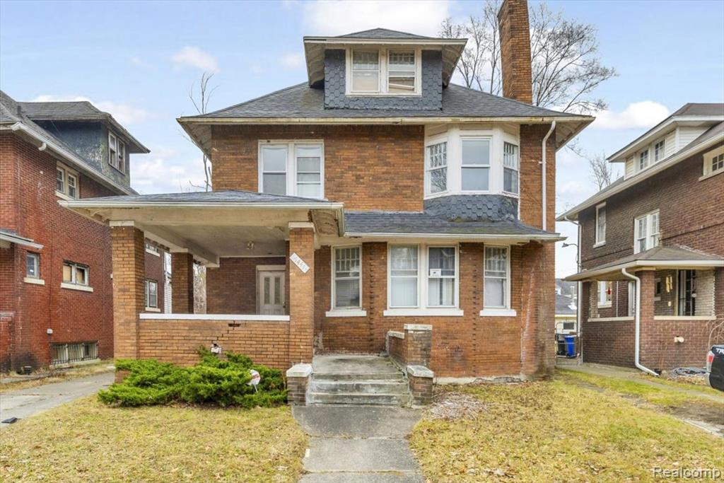 1441 Longfellow Street, Detroit, MI 48206 — front exterior