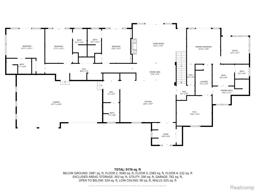 302 Tanview Drive, Oxford, MI, 48371