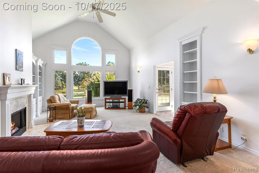 199 E Barron Road, Howell, MI 48855 — Photo 6