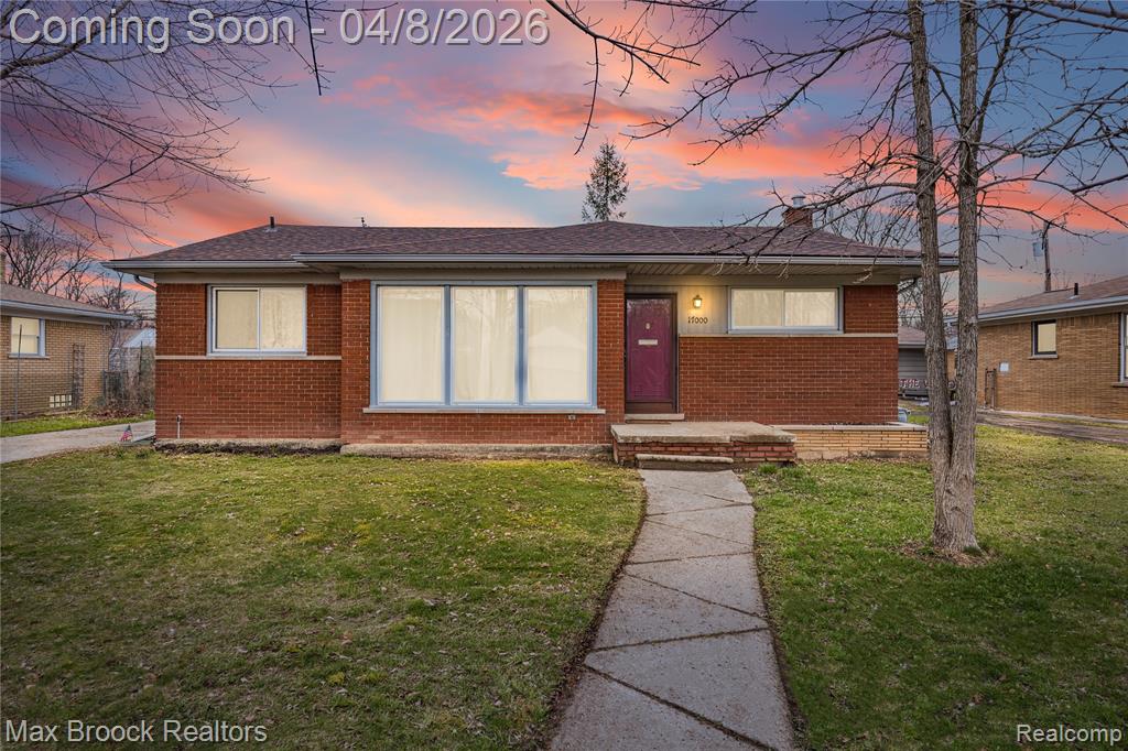 17000 W 13 Mile Road, Beverly Hills, MI 48025 — front exterior