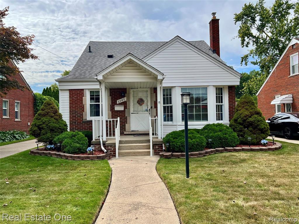 6540 Osage Avenue, Allen Park, MI 48101 — front exterior