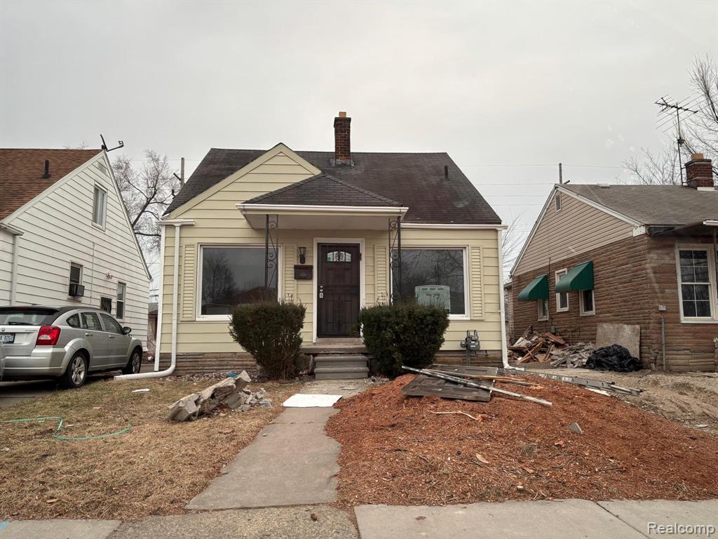 6310 Rosemont Avenue, Detroit, MI 48228 — front exterior