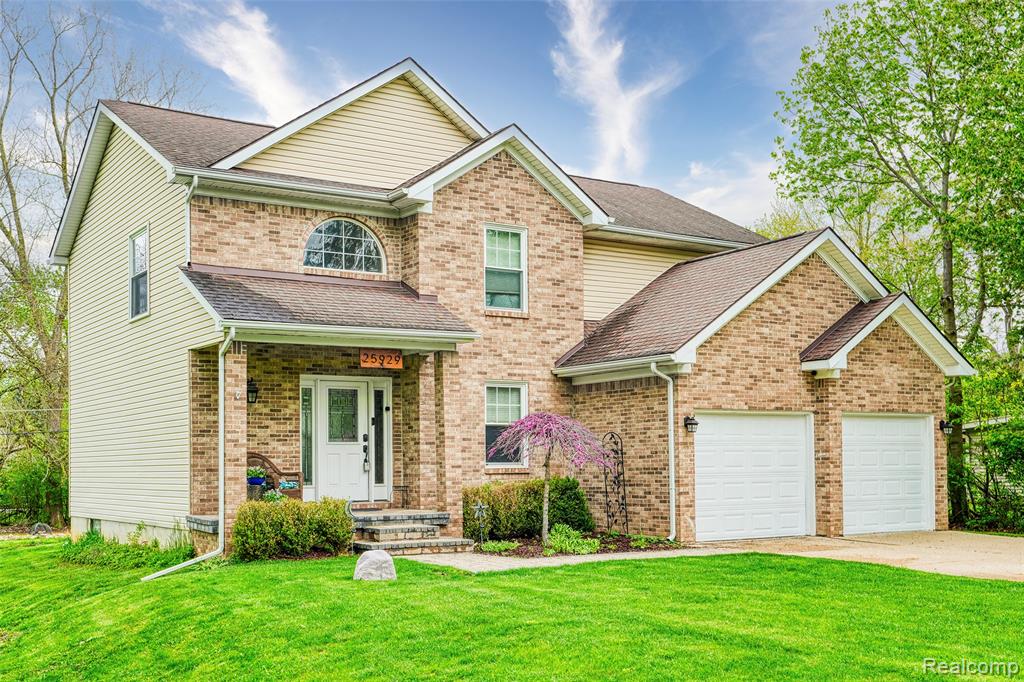 25929 Clark, Novi, MI — front exterior
