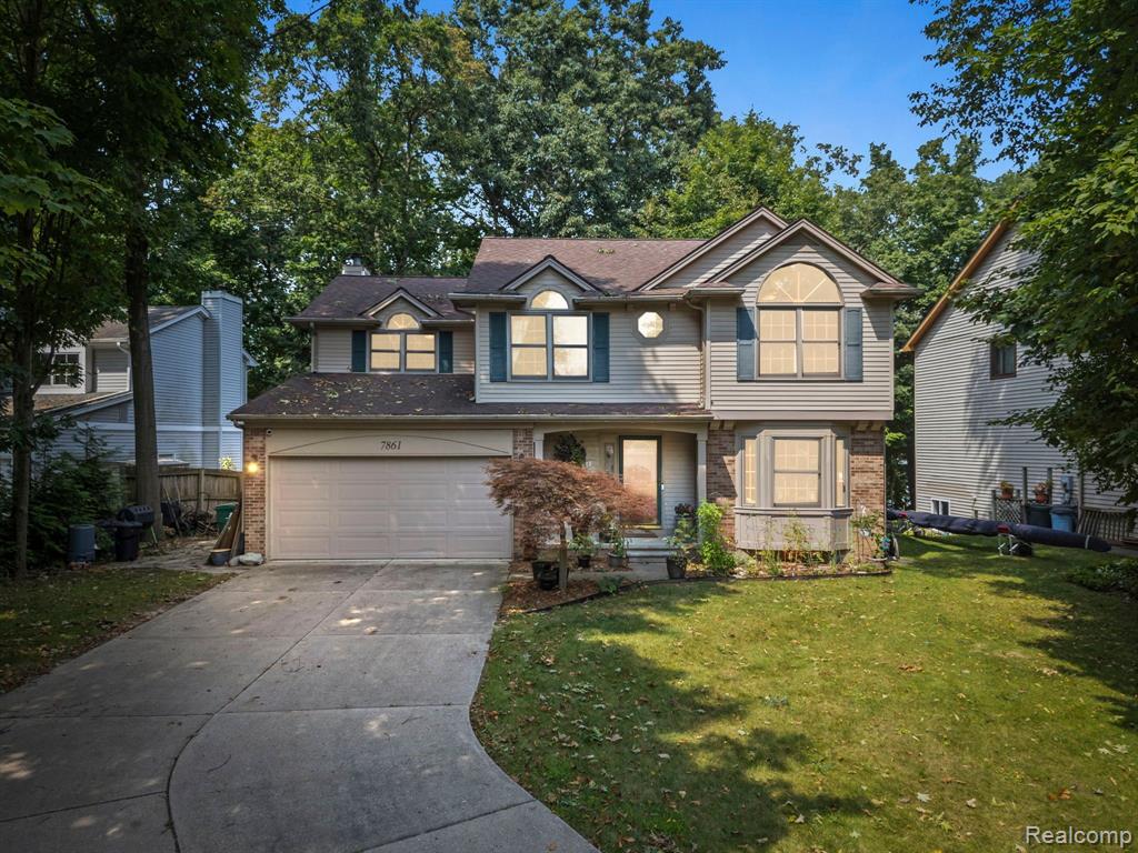 7861 LAKE CREST Drive, Ypsilanti, MI 48197 — Photo 2