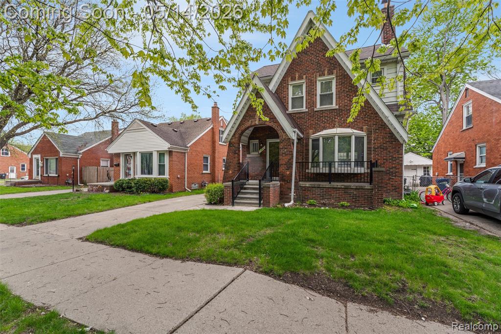 11319 Seminole, Redford, MI 48239 — front exterior
