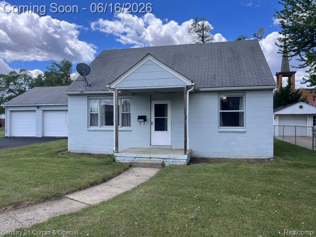 5727 Merriman Road, Garden City, MI — front exterior