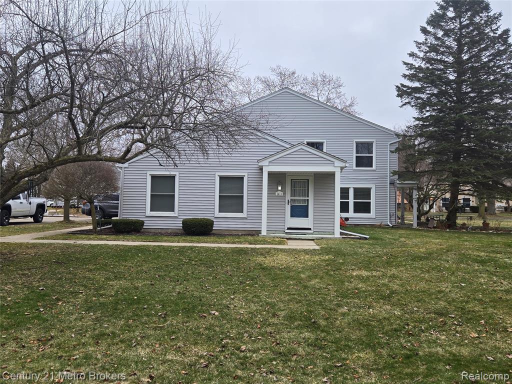 1411 Hobnail Court, Davison, MI 48423 — front exterior
