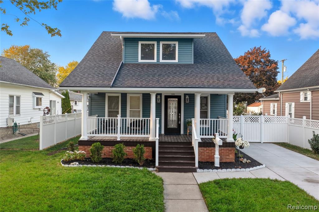 94 Kendrick Street, Mount Clemens, MI 48043 — front exterior