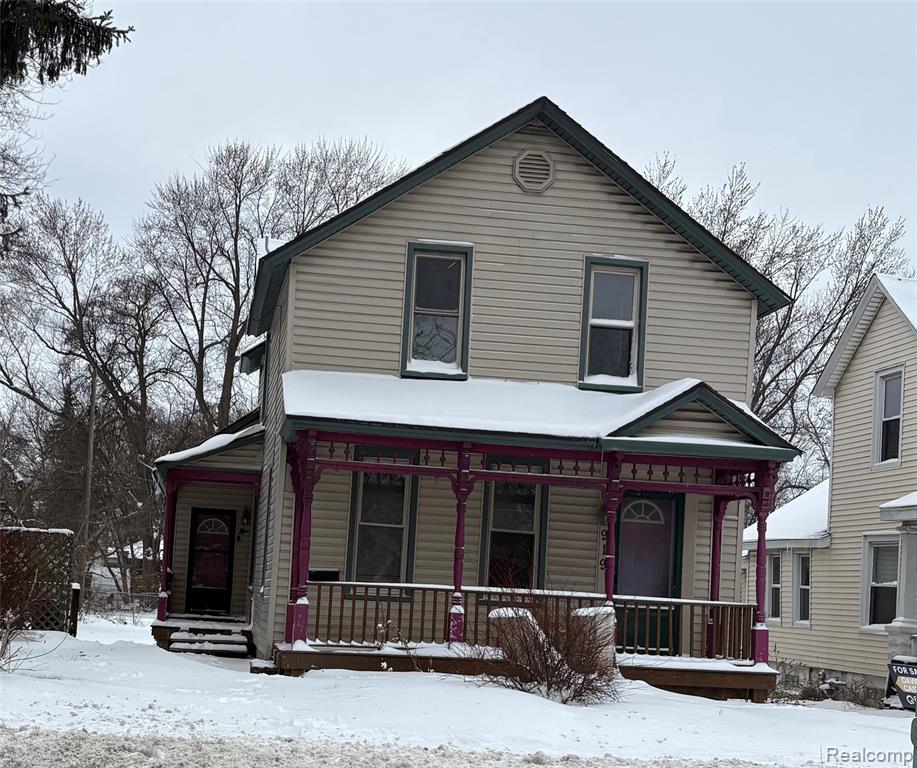 919 10th Street, Port Huron, MI 48060 — front exterior