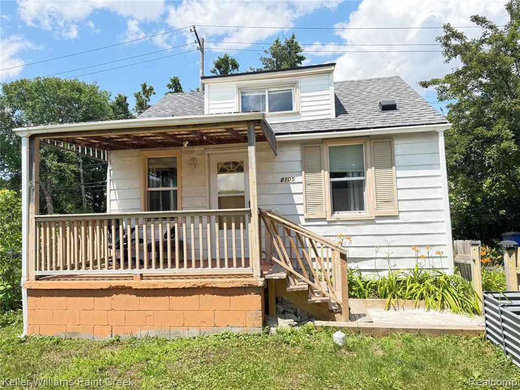 8105 CHAPP Avenue, Warren, MI 48089 — front exterior