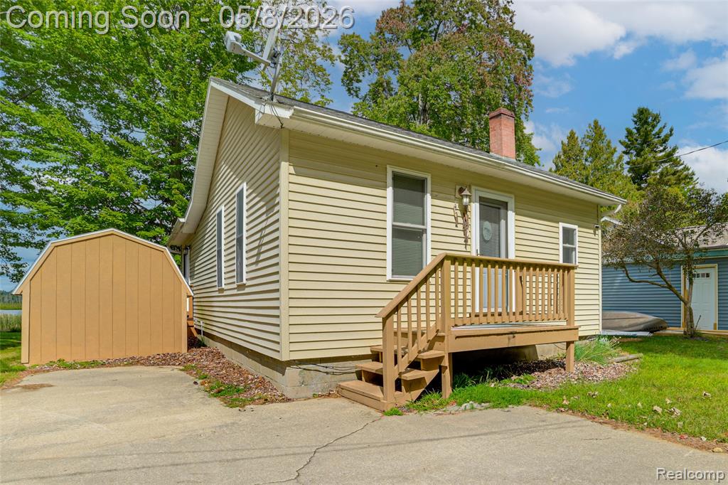 805 Rainbow Drive, East Tawas, MI 48730 — Photo 21