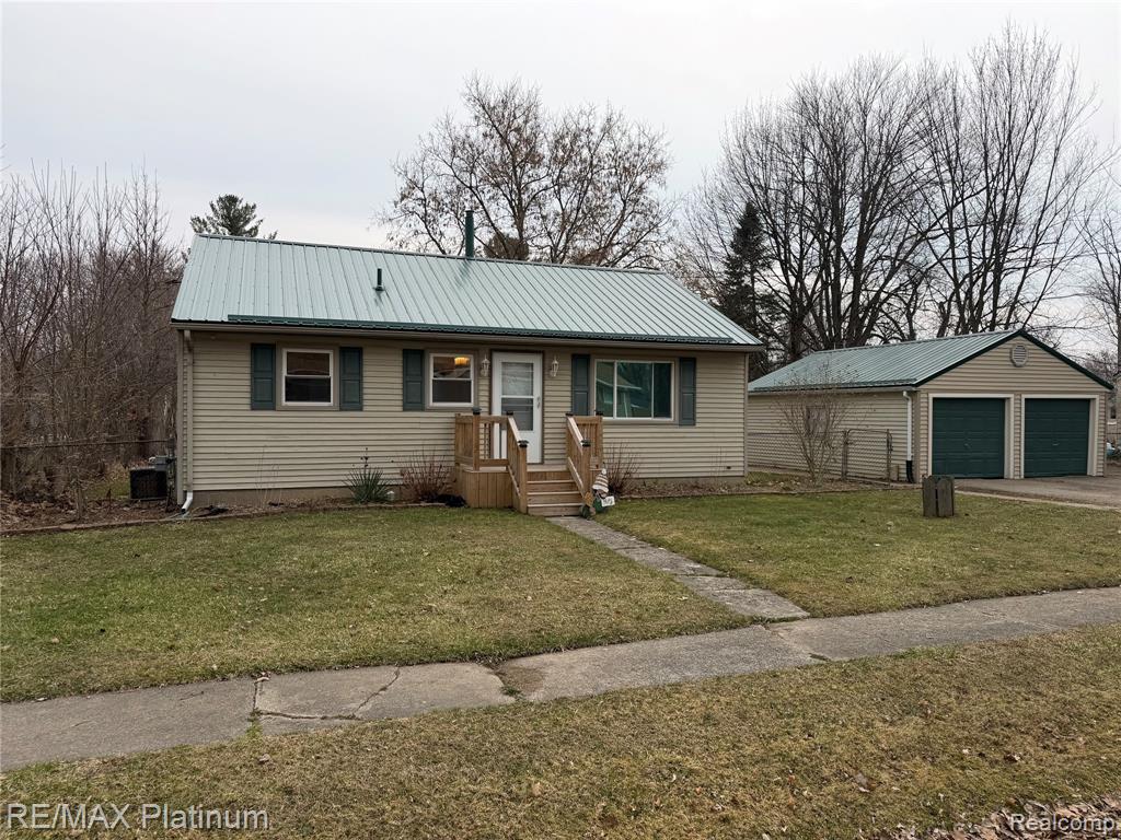1475 Cutler Street, Burton, MI 48509 — front exterior