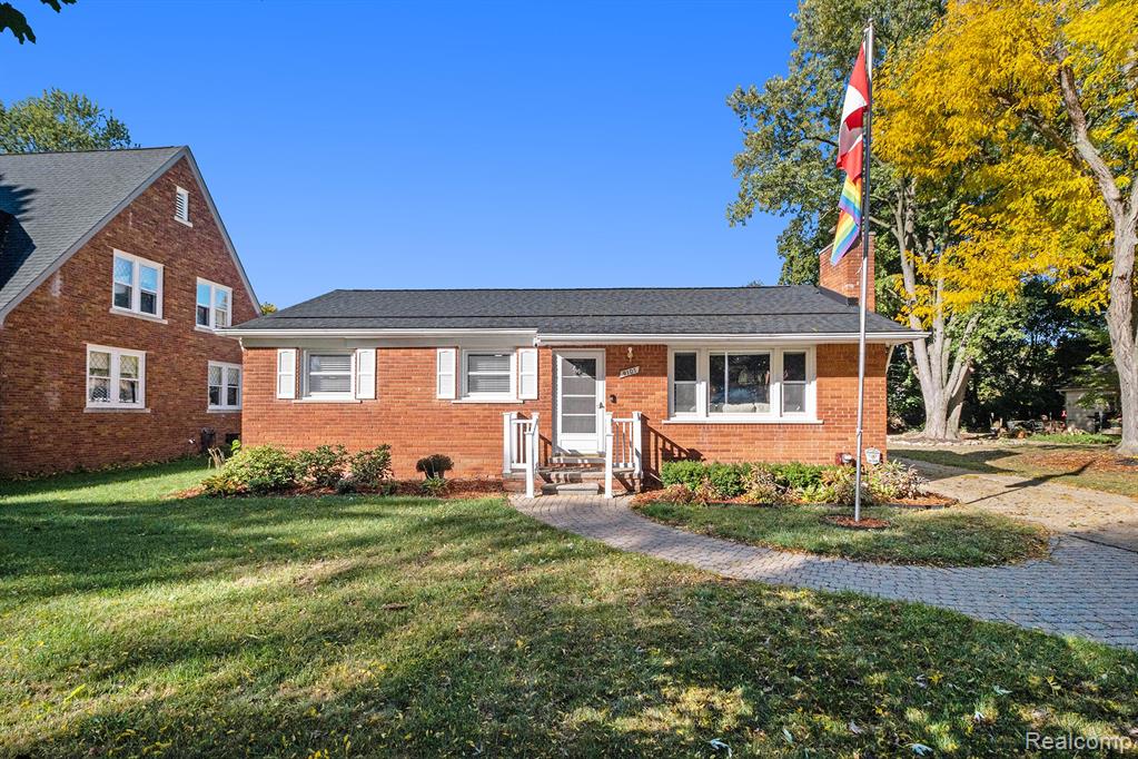 9101 Ball Street, Plymouth, MI 48170 — front exterior