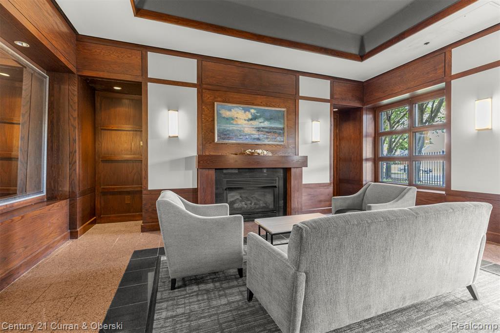 250 E Harbortown Drive, 708, Detroit, MI 48207 — Photo 36