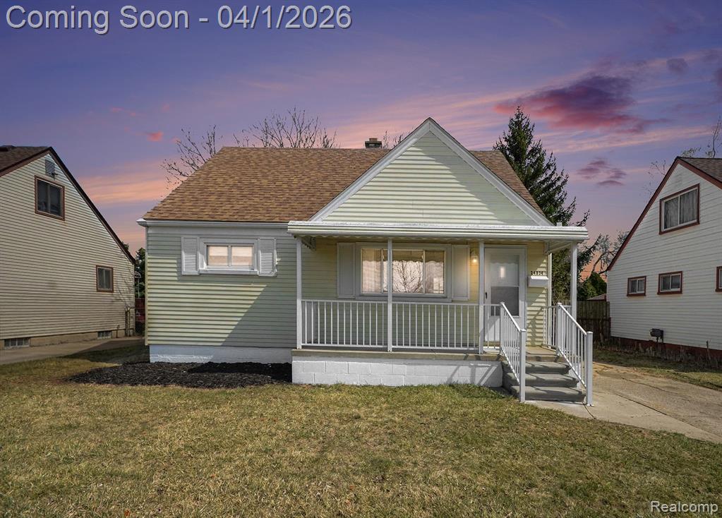 24834 Schroeder Avenue, Eastpointe, MI 48021 — front exterior