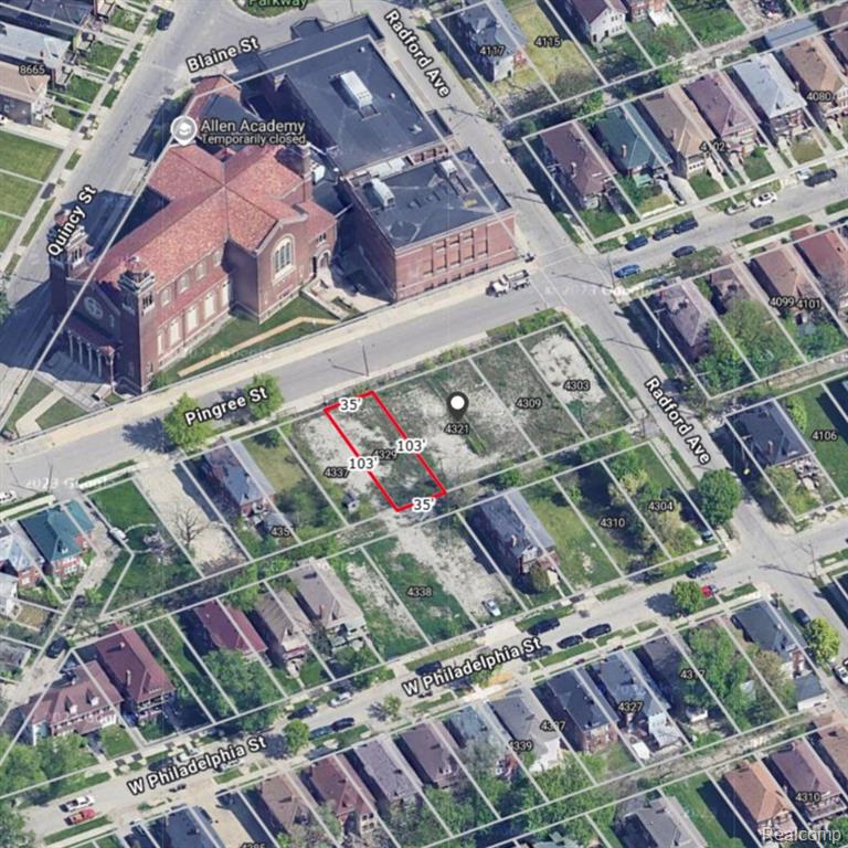 4329 Pingree Street, Detroit, MI 48204 — front exterior