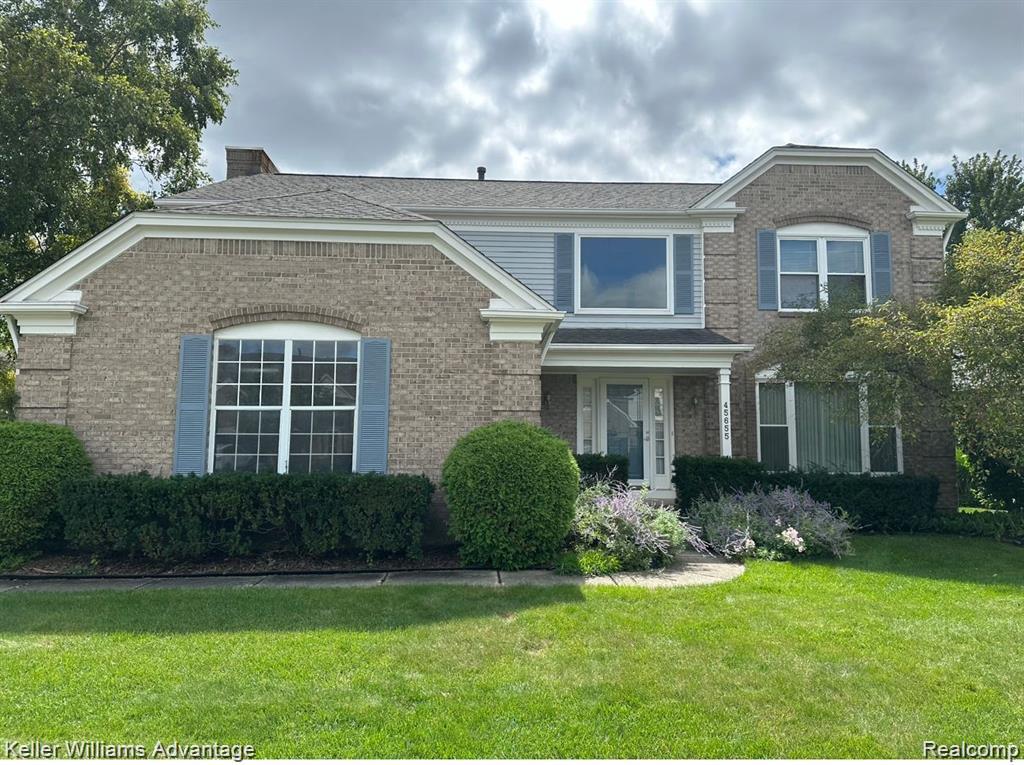 45655 LARCHMONT Drive, Canton, MI 48187 — front exterior