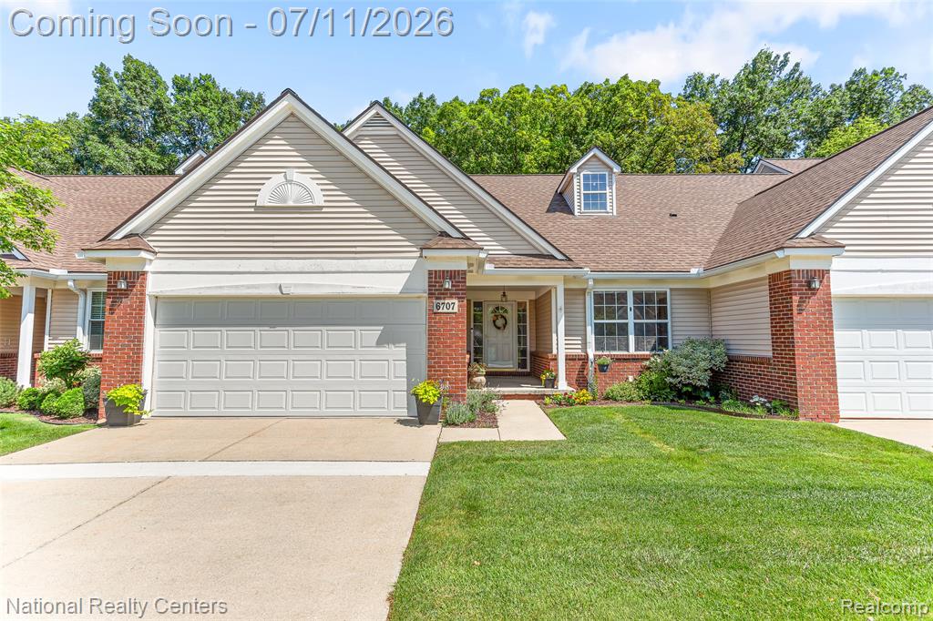6707 Cortland Avenue, 35, Brighton, MI 48114 — front exterior