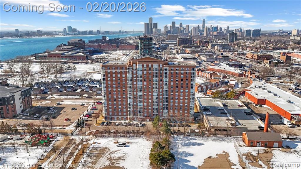 250 E Harbortown Drive, 607, Detroit, MI 48207 — Photo 27