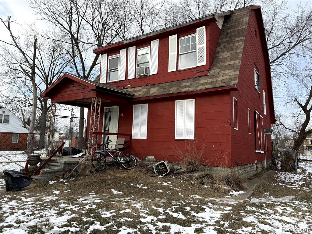 28 W MONTANA Street, Highland Park, MI 48203 — Photo 2