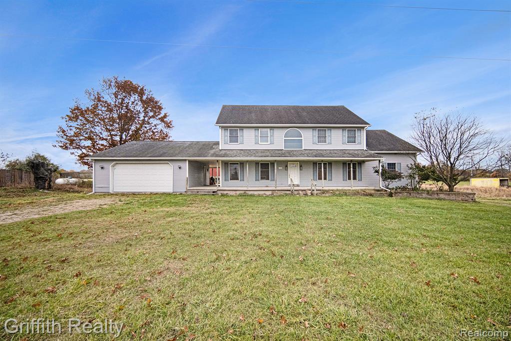 3940 E Cohoctah Road, Howell, MI 48855 — front exterior