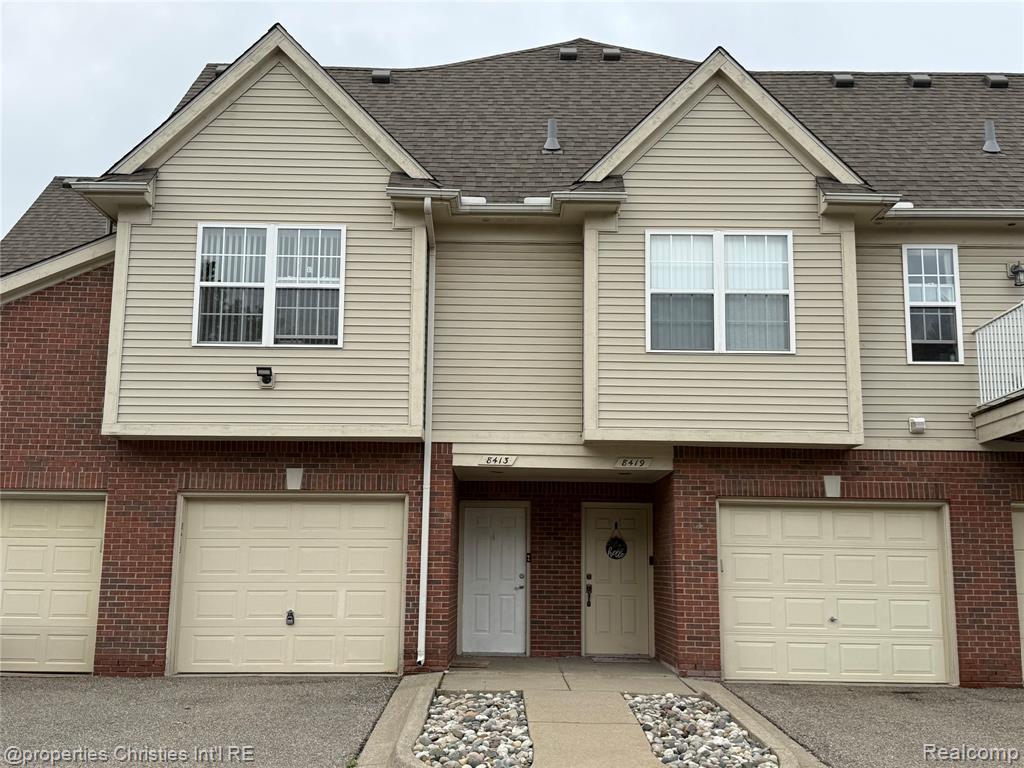 8413 Heywood Circle, Sterling Heights, MI 48312 — front exterior