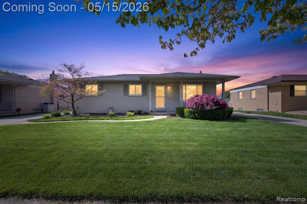 17830 Kuecken Street, Clinton Twp, MI 48038 — front exterior