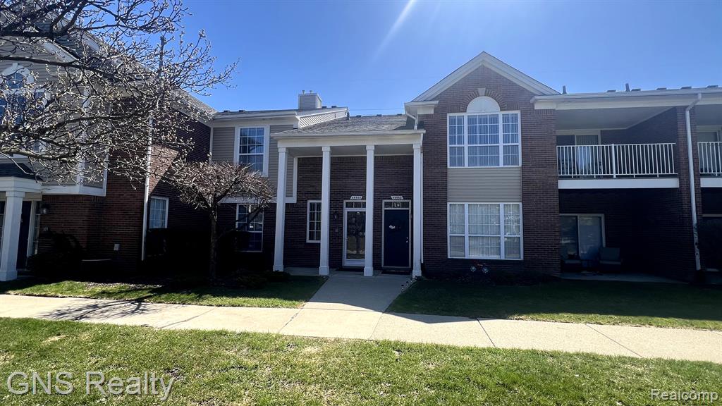 45544 WARWICK Drive, Macomb, MI 48044 — front exterior