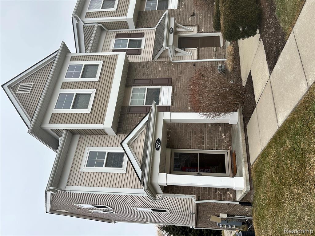3204 Johanna Ware W, 13, Wixom, MI 48393 — front exterior